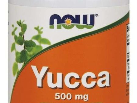 NOW Foods Yucca, 500mg - 100 capsules Online Sale