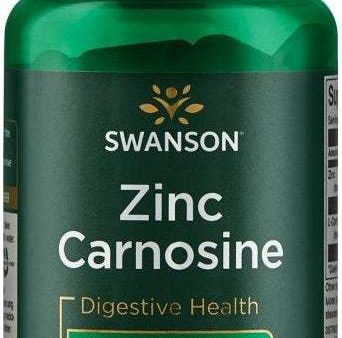 Swanson Zinc Carnosine - 60 caps For Cheap