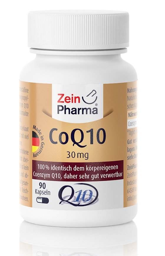 Zein Pharma CoQ10, 30mg - 90 caps Supply