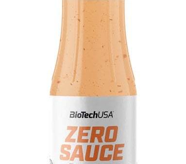 BioTechUSA Zero Sauce, Spicy Garlic - 350 ml Online now