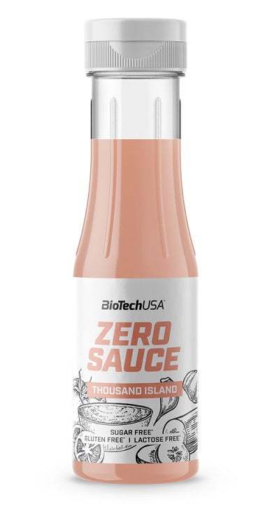 BioTechUSA Zero Sauce, Thousand Island - 350 ml Online now