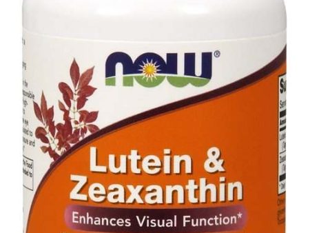 Now Foods Lutein & Zeaxanthin 60 Softgels Supply