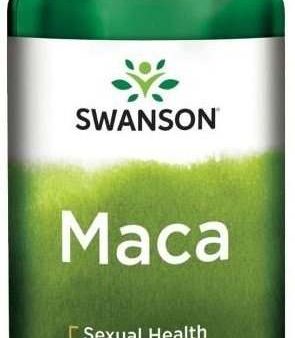 Swanson Maca, 500mg - 100 caps Sale