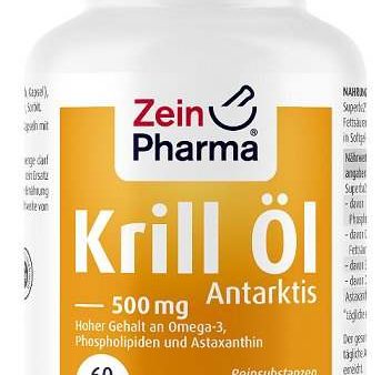 Zein Pharma Krill Oil Antarctic, 500mg - 60 caps Online