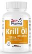 Zein Pharma Krill Oil Antarctic, 500mg - 60 caps Online