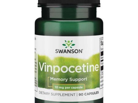 Swanson Vinpocetine, 10mg - 90 caps Online