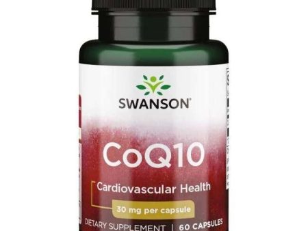 Swanson CoQ10, 30mg - 60 caps Discount