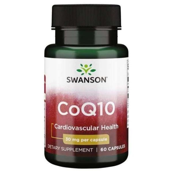 Swanson CoQ10, 30mg - 60 caps Discount