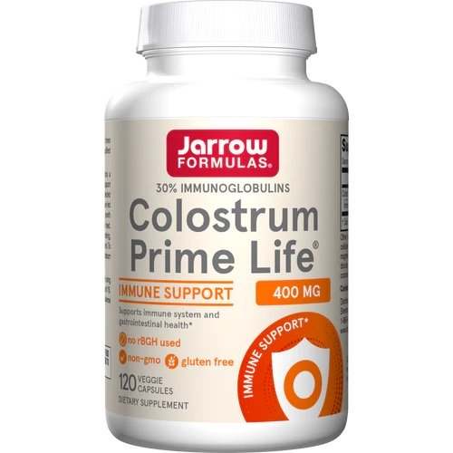 Jarrow Formulas Colostrum Prime Life, 400mg - 120 caps Discount