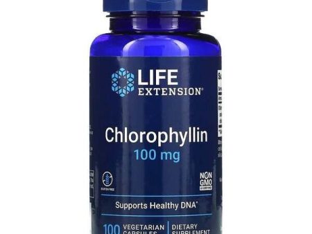 Life Extension Chlorophyllin, 100mg - 100 vcaps Discount