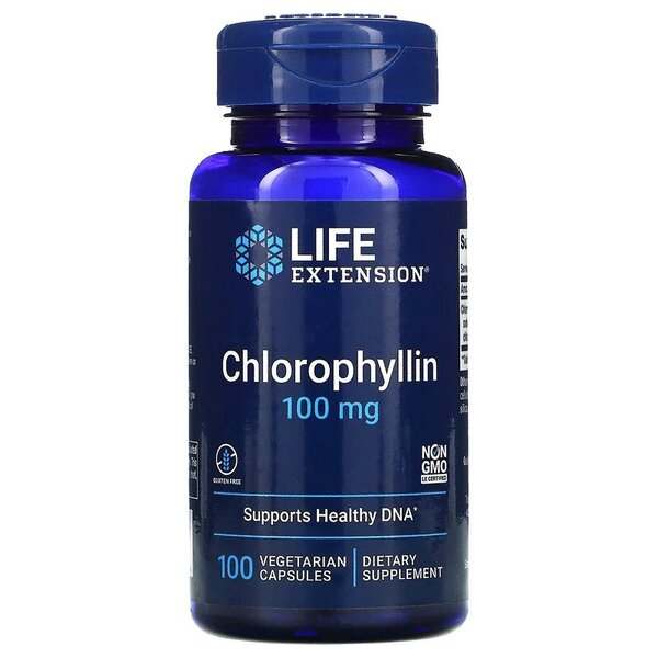 Life Extension Chlorophyllin, 100mg - 100 vcaps Discount