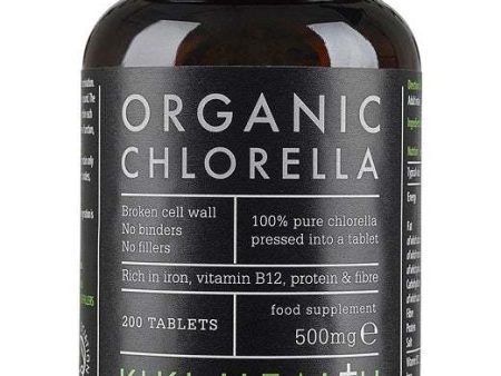 KIKI Health Chlorella Organic, 500mg - 200 tablets Discount