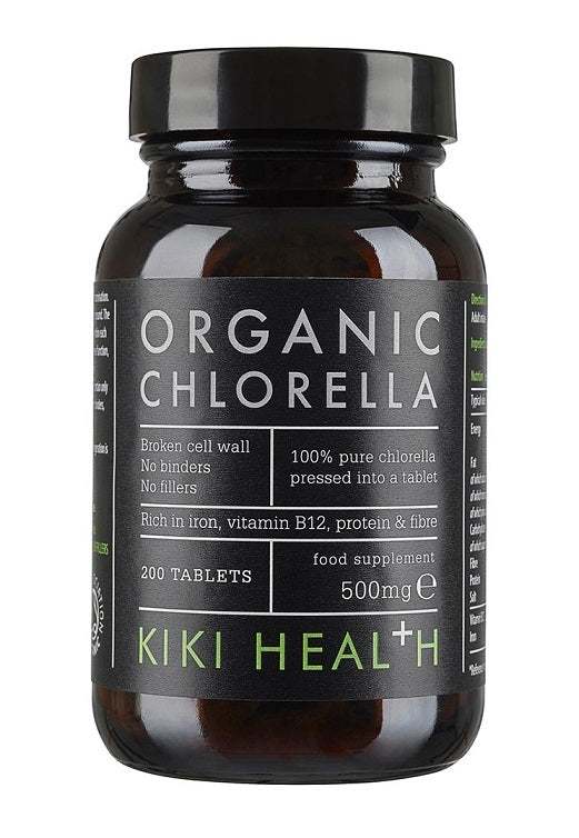 KIKI Health Chlorella Organic, 500mg - 200 tablets Discount