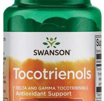 Swanson Tocotrienols, 50mg - 60 softgels Online Hot Sale