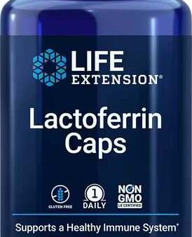 Life Extension Lactoferrin Caps - 60 caps Fashion