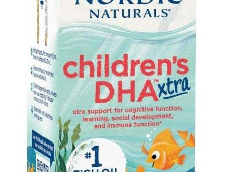 Nordic Naturals Children s DHA Xtra Fish Oil, 880mg Berry Punch - 60 ml Hot on Sale