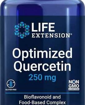 Life Extension Optimized Quercetin, 250mg - 60 vcaps Discount