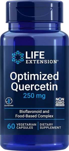 Life Extension Optimized Quercetin, 250mg - 60 vcaps Discount