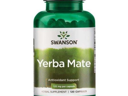 Swanson Yerba Mate, 125mg - 120 caps Discount