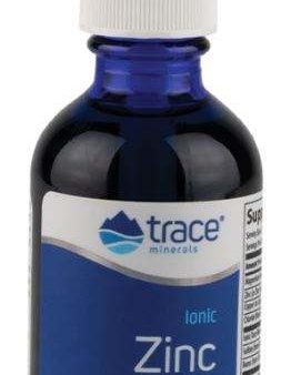 Trace Minerals Ionic Zinc, 50mg - 59 ml For Sale