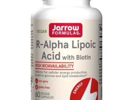 Jarrow Formulas R-Alpha Lipoic Acid with Biotin - 60 vcaps Online now