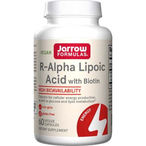 Jarrow Formulas R-Alpha Lipoic Acid with Biotin - 60 vcaps Online now