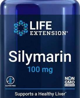 Life Extension Silymarin, 100mg - 90 vcaps on Sale