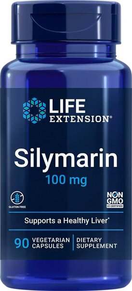 Life Extension Silymarin, 100mg - 90 vcaps on Sale