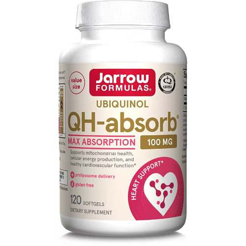 Jarrow Formulas Ubiquinol QH-absorb, 100mg - 120 softgels Cheap