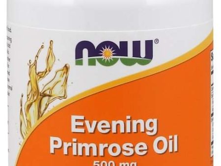 NOW Foods Evening Primrose Oil, 500mg - 250 softgels Online now