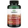 Swanson Cod Liver Oil, 350mg - 250 softgels For Discount