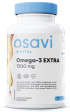 Osavi Omega-3 Extra Molecularly Distilled, 1300mg (Lemon) - 60 softgels Online now