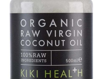 KIKI Health Coconut Oil Organic - 500 ml Supply