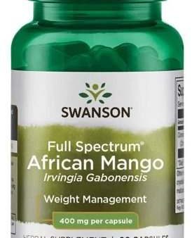 Swanson Full Spectrum African Mango (Irvingia Gabonensis), 400mg - 60 caps For Discount