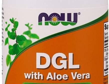 NOW Foods DGL with Aloe Vera - 100 vcaps Online now