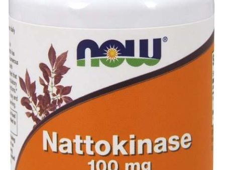 NOW Foods Nattokinase, 100mg - 60 vcaps Cheap