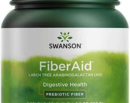 Swanson FiberAid Larch Tree Arabinogalactan (AG) - 250 grams Hot on Sale