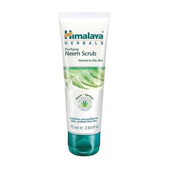 Himalaya Purifying Neem Scrub - 75 ml Online Hot Sale