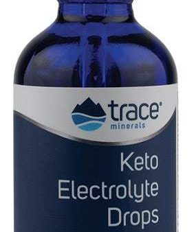 Trace Minerals Keto Electrolyte Drops - 118 ml For Discount