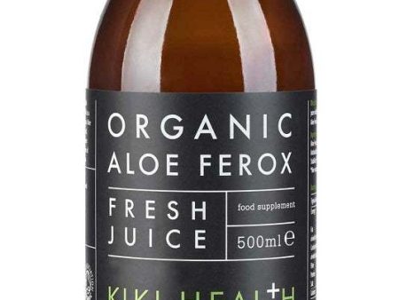 KIKI Health Aloe Ferox Juice Organic - 500 ml Online