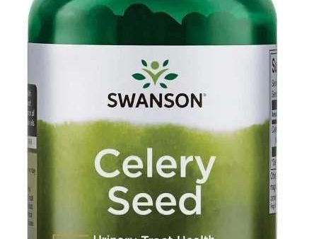 Swanson Celery Seed, 500mg - 180 caps For Cheap