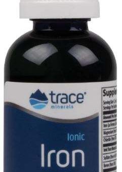 Trace Minerals Ionic Iron, 22mg - 56 ml Online now