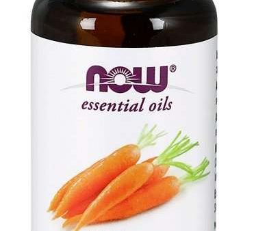 NOW Foods Essential Oil, Carrot Seed Oil - 30 ml Discount