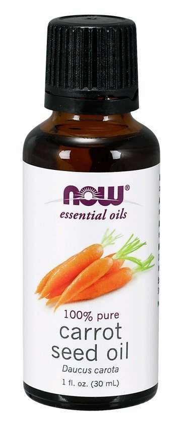 NOW Foods Essential Oil, Carrot Seed Oil - 30 ml Discount