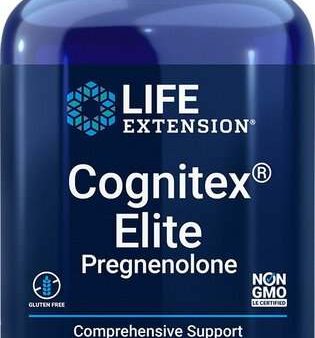 Life Extension Cognitex Elite Pregnenolone - 60 vegeterian tabs Online Hot Sale