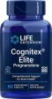 Life Extension Cognitex Elite Pregnenolone - 60 vegeterian tabs Online Hot Sale