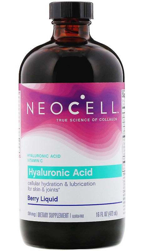 NeoCell Hyaluronic Acid Liquid, Blueberry - 473 ml Fashion