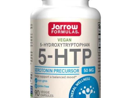 Jarrow Formulas 5-HTP, 50mg - 90 vcaps Hot on Sale