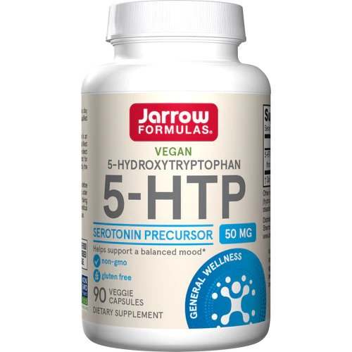 Jarrow Formulas 5-HTP, 50mg - 90 vcaps Hot on Sale