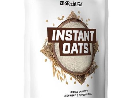 BioTechUSA Instant Oats, Hazelnut - 1000 grams Online now